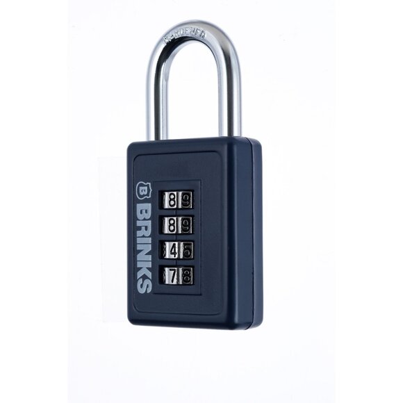 Brinks Zinc Diecast 40mm Combination Sport Padlock with 1 3/16in Shackle, New - Picture 4 of 6